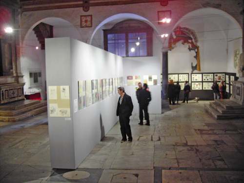 Mostra Giovannetti Wine Art Sant Agostino Pietrasanta 2010 001