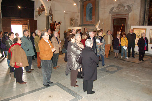 Mostra Giovannetti Wine Art Sant Agostino Pietrasanta 003