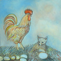 Il gallo, la volpe e l'uovo