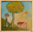 Paesaggio e olivo